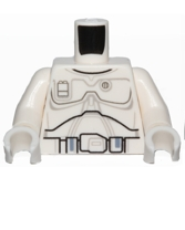 LEGO Star Wars Torso for White Boba Fett Minifigure
