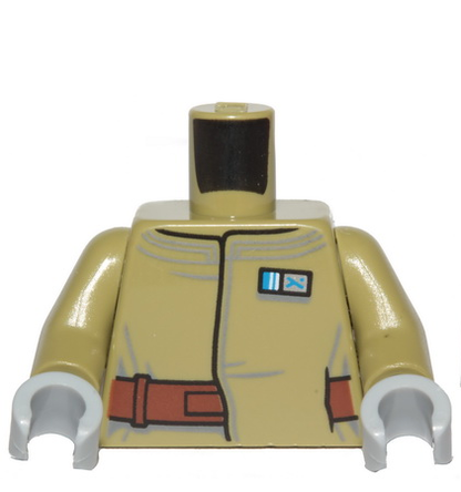 LEGO Star Wars Torso for Lieutenant Bek Minifigure