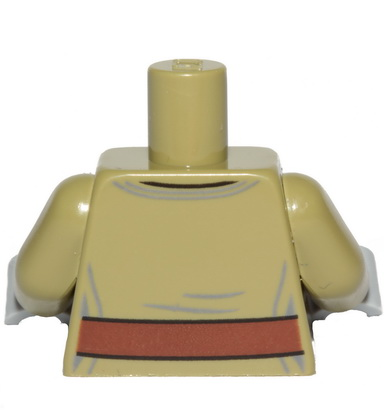 LEGO Star Wars Torso for Lieutenant Bek Minifigure