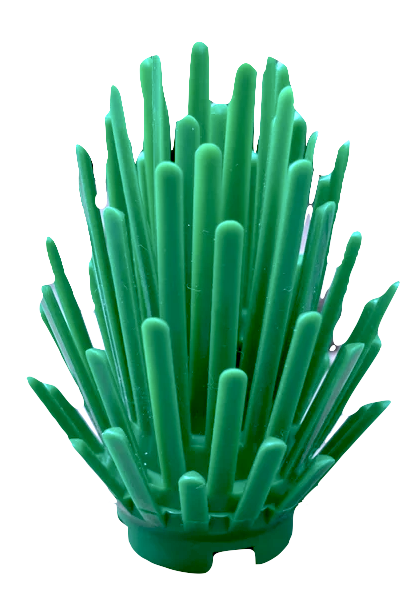 LEGO Plants Green Prickly Bush