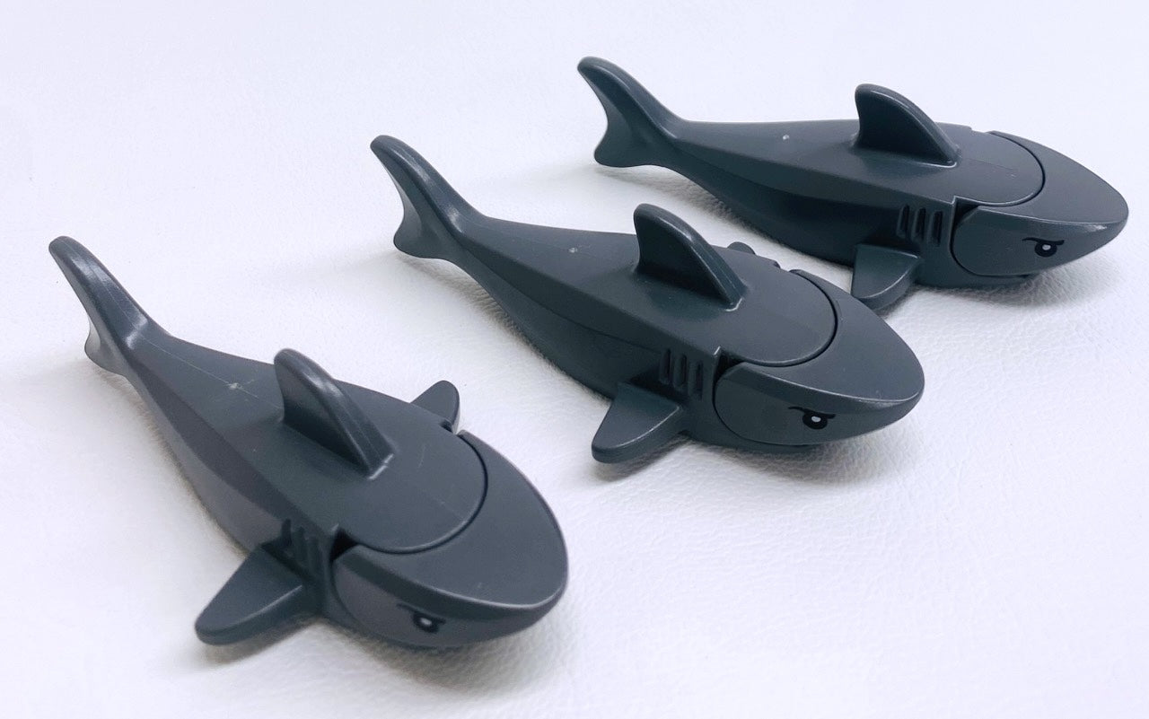 LEGO Animal Shark Fun Pack of 3