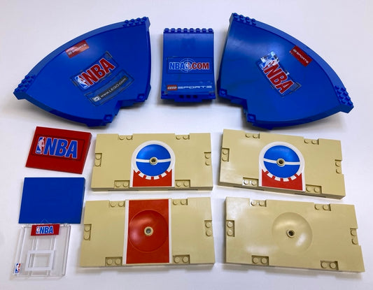 LEGO Sports NBA Basketball Arena Pieces Mixed Fun Pack