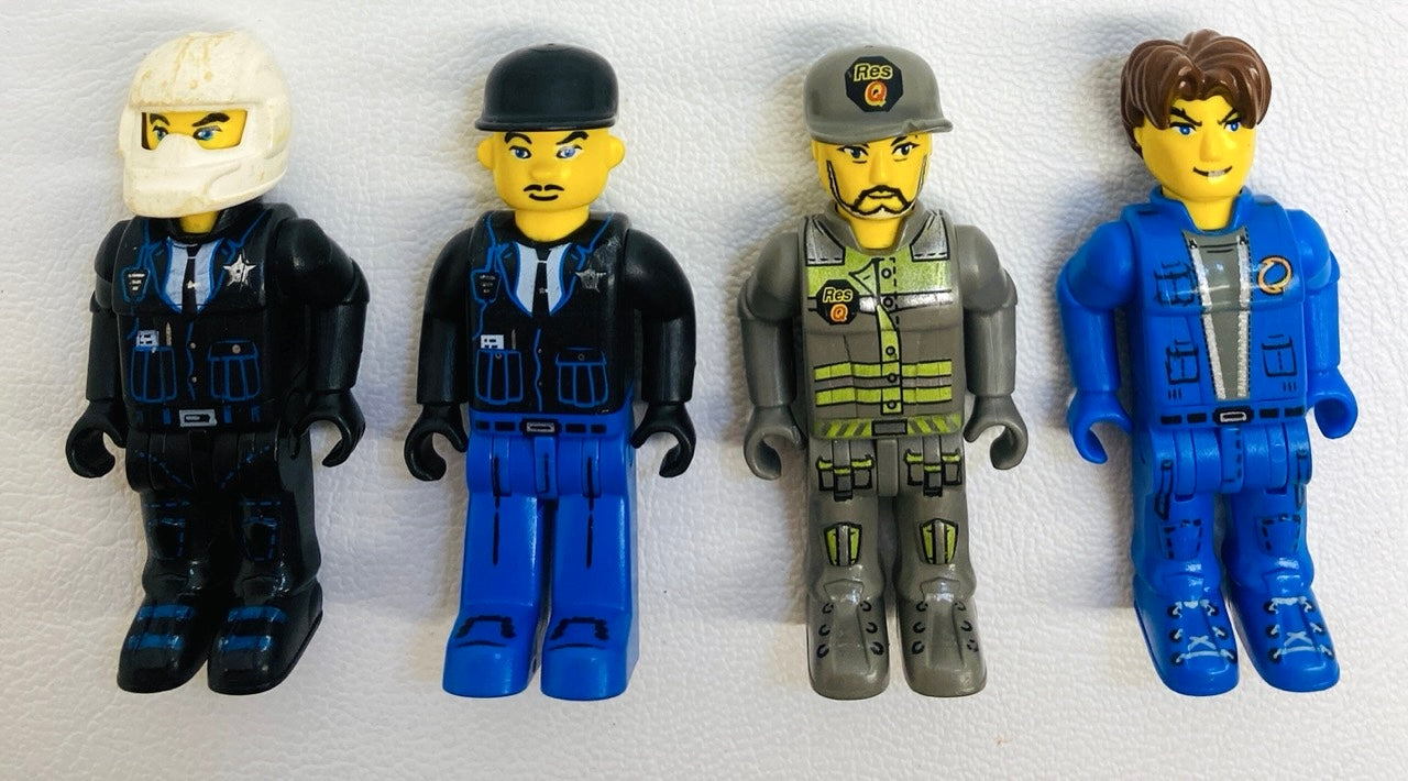 LEGO Minifigure Fun Pack Jack Stone / 4 Juniors