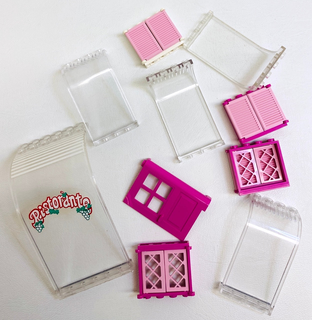LEGO Doors and Windows Fun Pack Mixed Pieces City Town Paradisa Belville