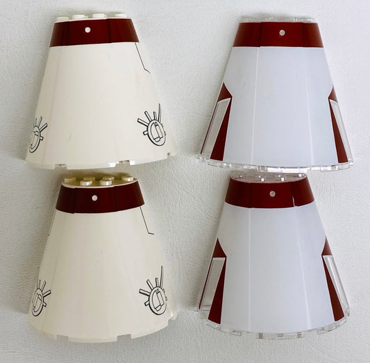 LEGO Star Wars Printed Half Cones Fun Pack from Set #10198 Tantive IV