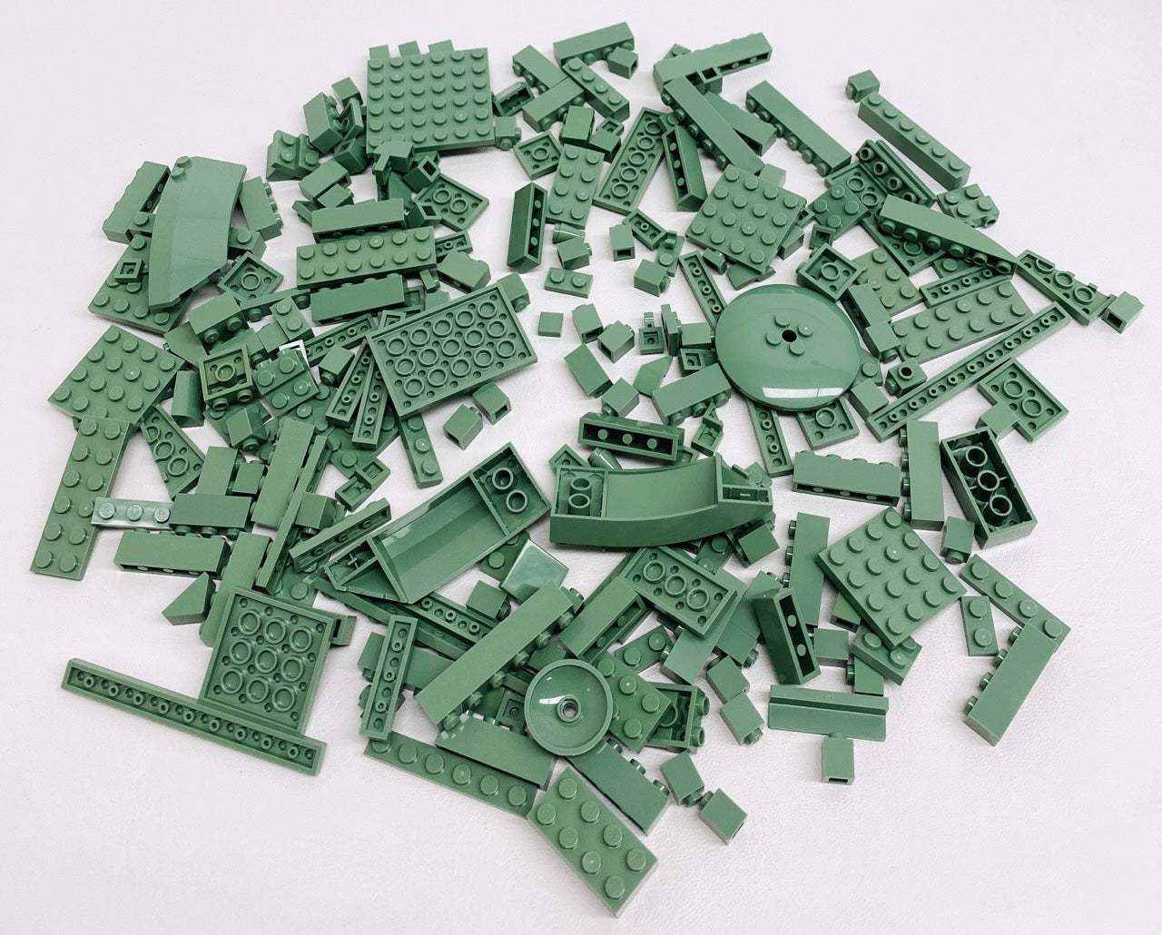 LEGO Sand Green Fun Pack Mixed Pieces