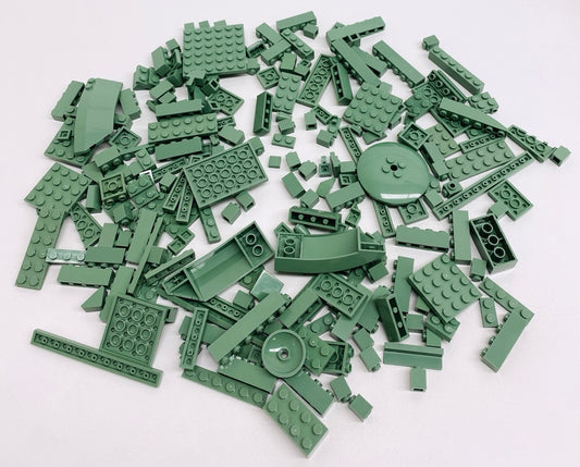 LEGO Sand Green Fun Pack Mixed Pieces