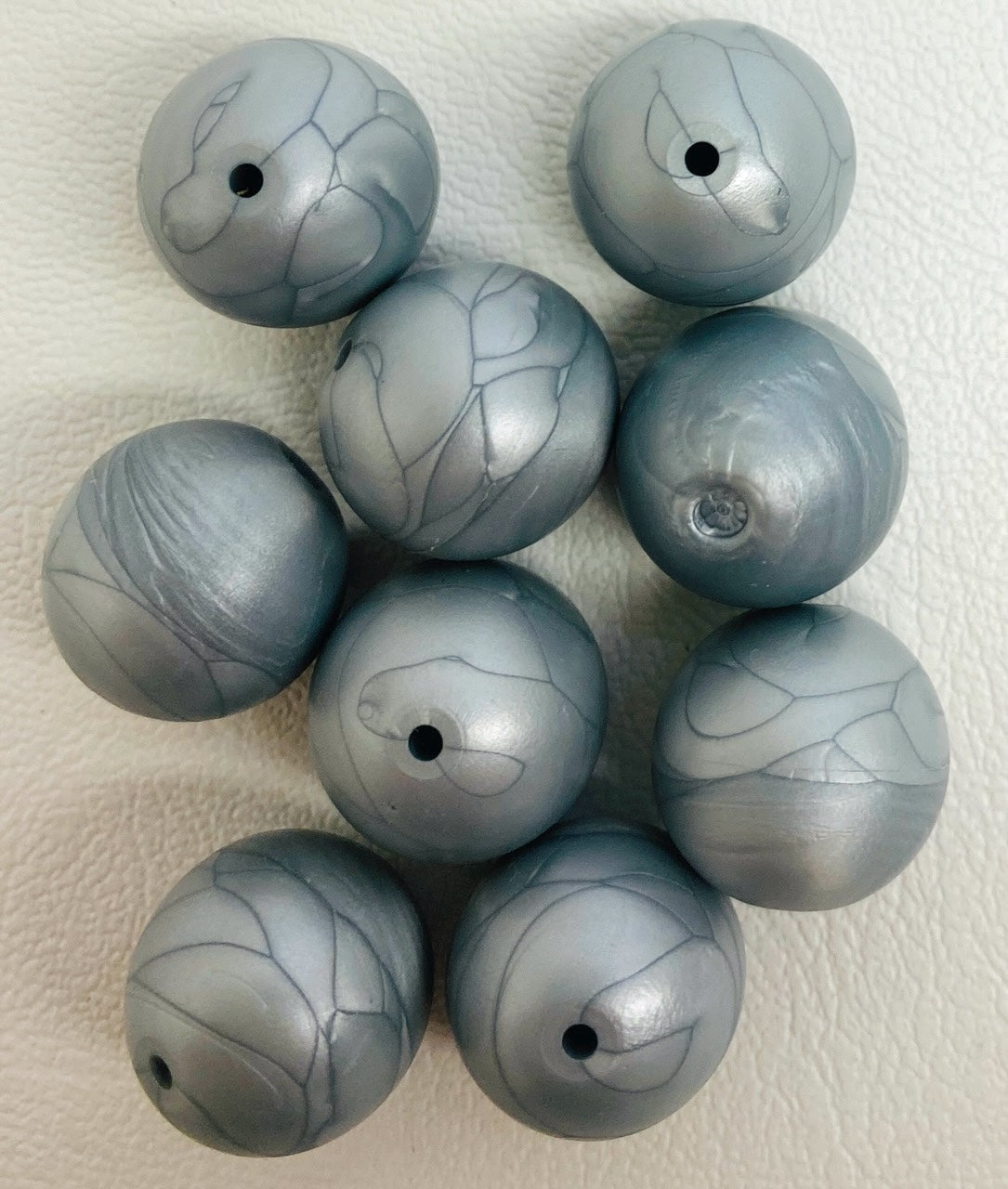 LEGO Bionicle Balls Zamor Spheres Fun Pack of 9 Flat Silver