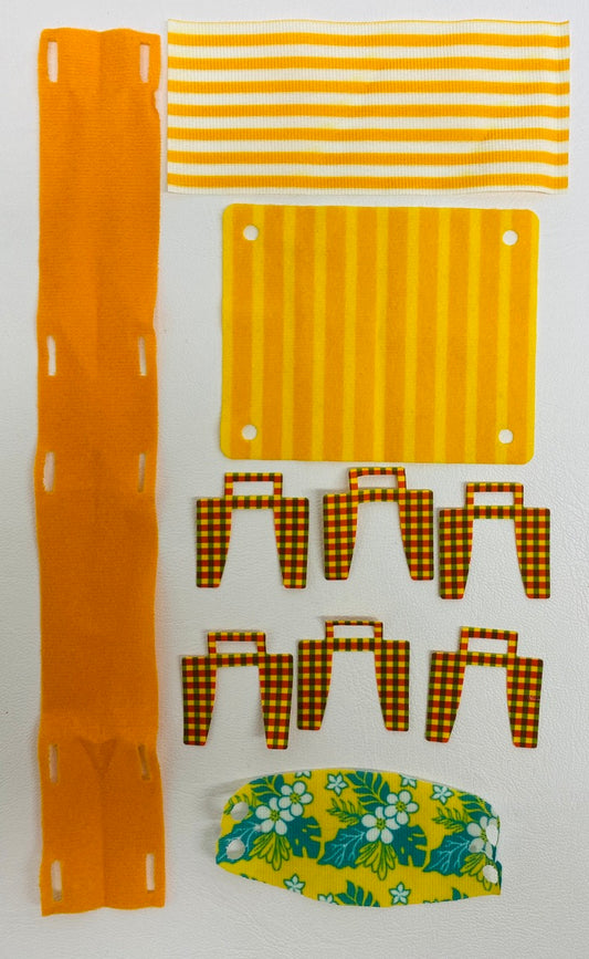 LEGO Cloth Curtain Awning Hammock Mixed Fun Pack