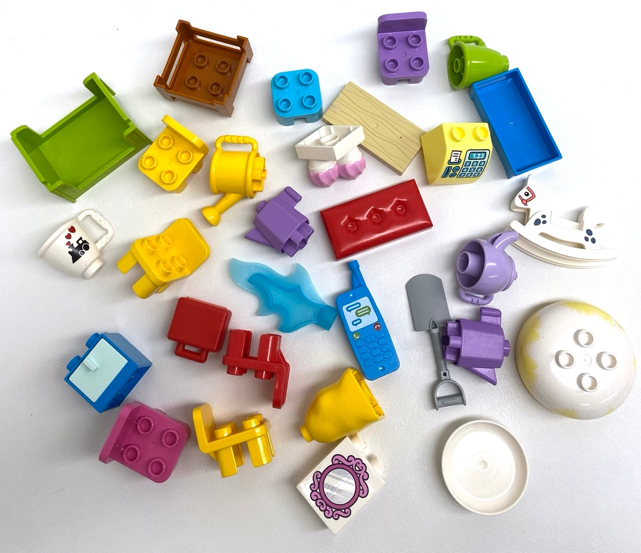 LEGO Duplo Home Fun Pack Mixed Toys Furniture Printed Pieces and More