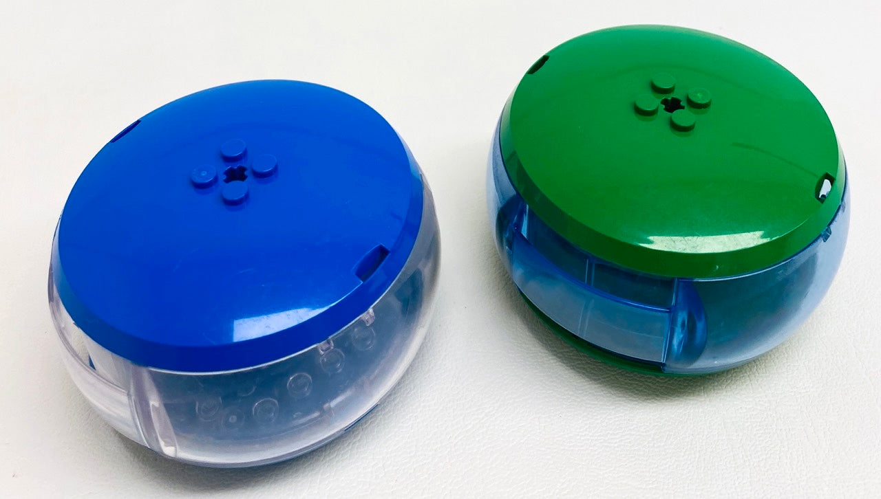 LEGO X-Pod Fun Pack Mixed Colours Tops Bottoms Barrels