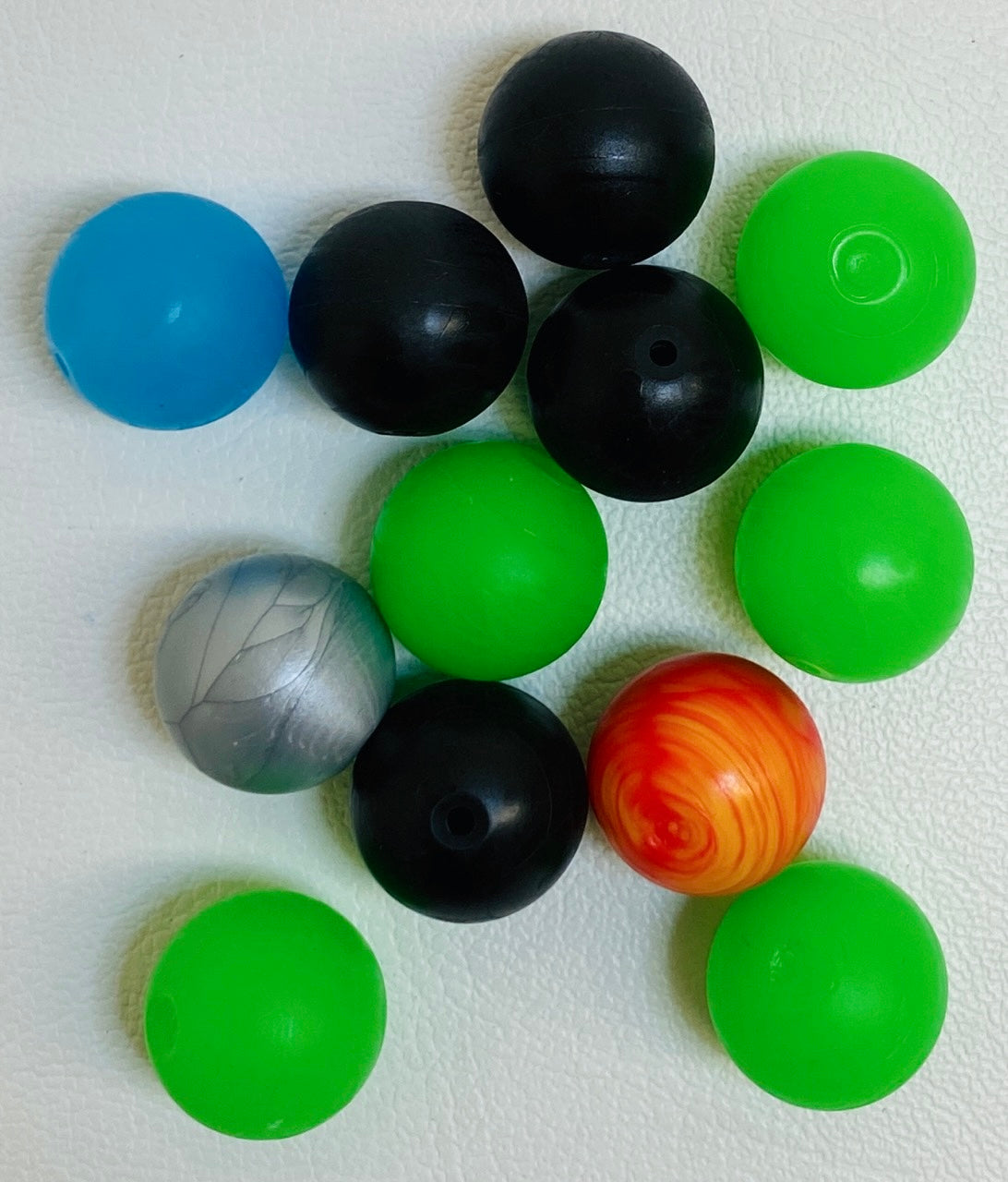 LEGO Bionicle Balls Zamor Spheres Fun Pack of 12 Mixed Colours