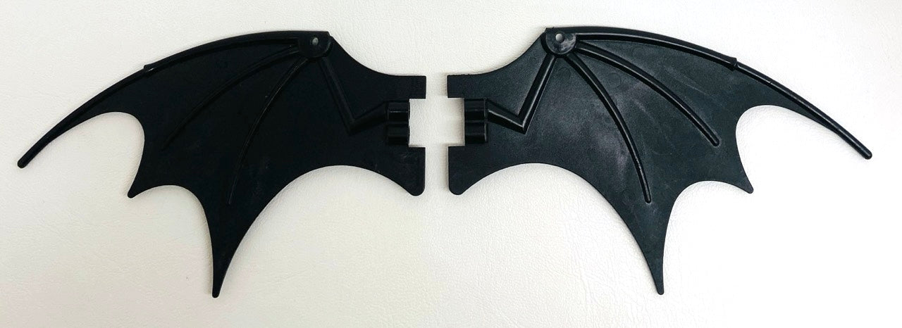 LEGO Dragon Wing 19x11 Pack of 2 Black