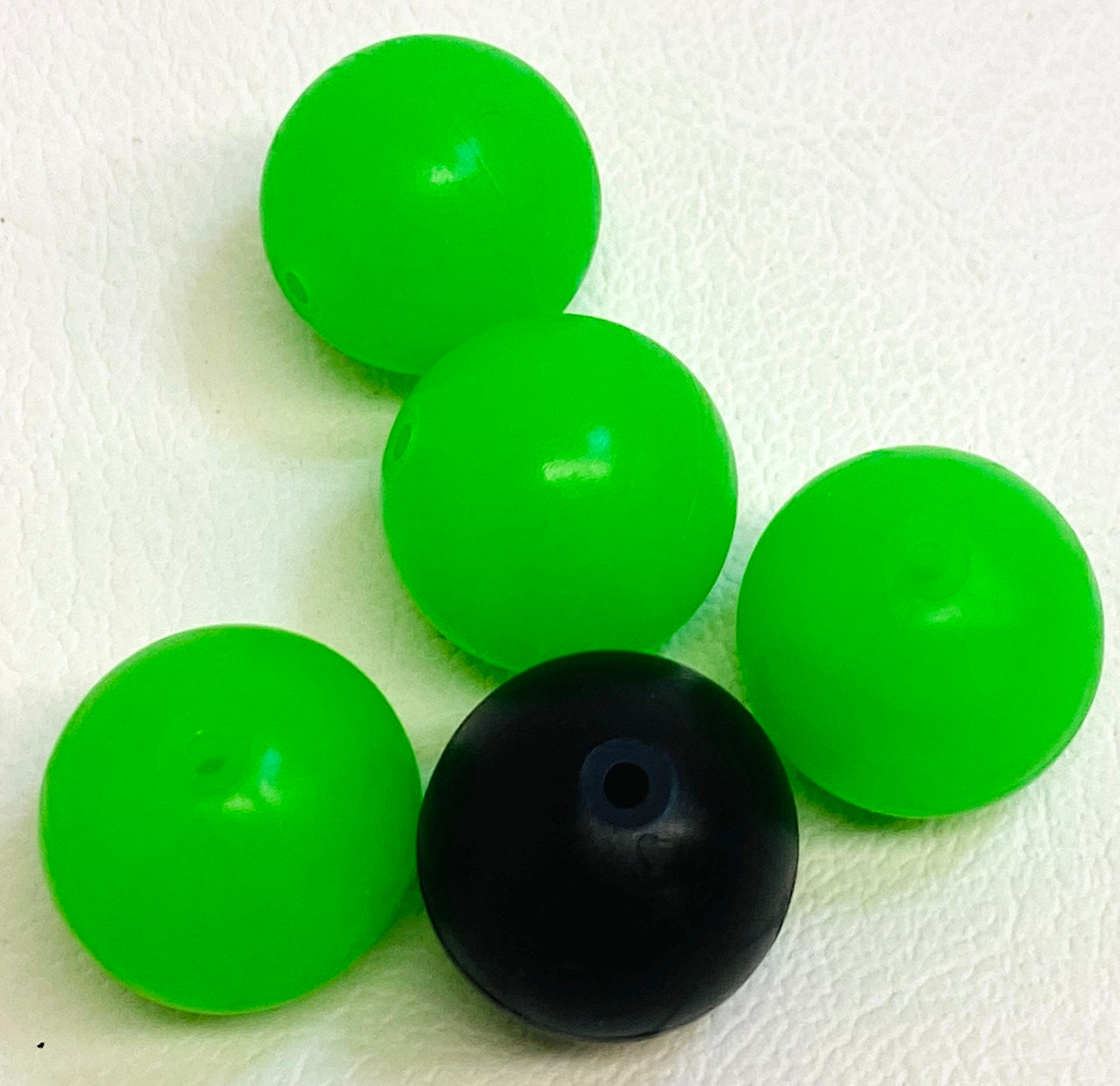 LEGO Bionicle Balls Zamor Spheres Fun Pack of 5 Black / Trans Bright Green