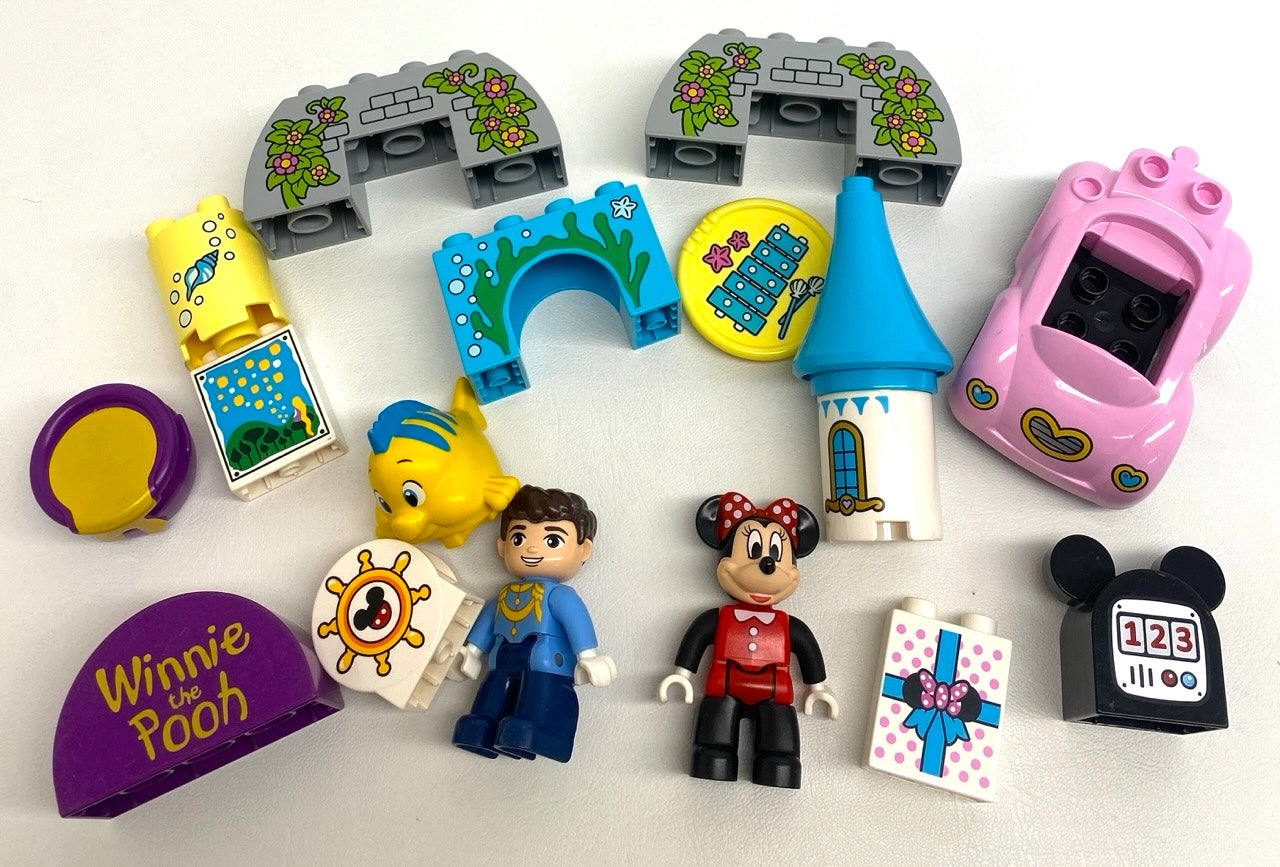 LEGO Duplo Disney Fun Pack with Mixed Figures Car Printed Bricks and More