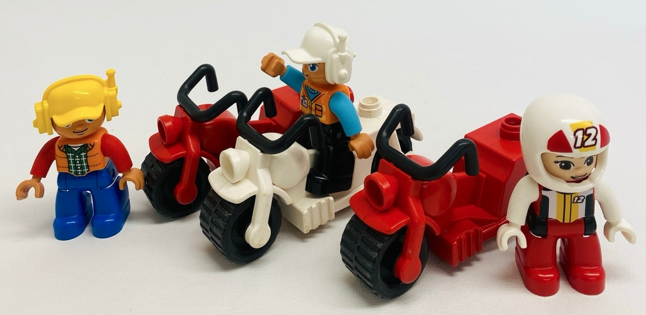 LEGO Duplo Motorbikes and Riders Fun Pack