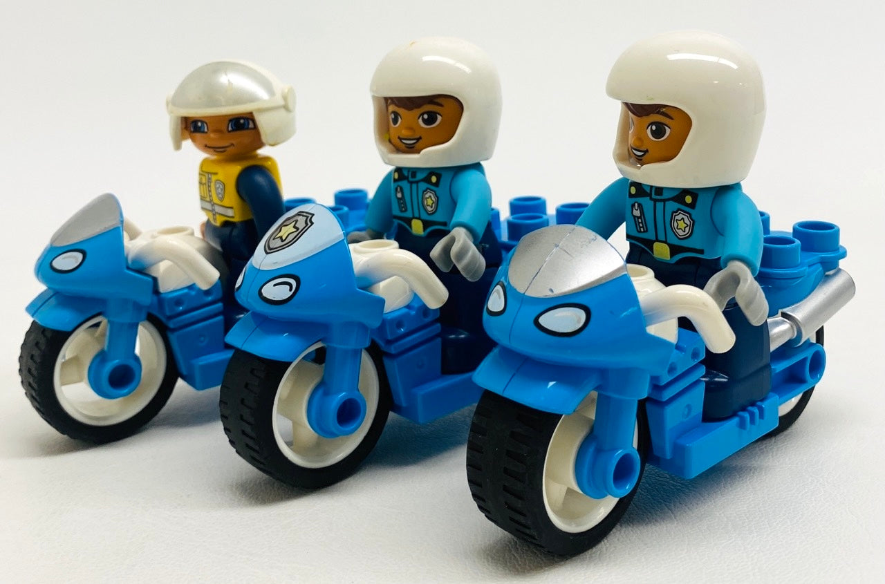LEGO Duplo Police Figures and Motorcycles Fun Pack