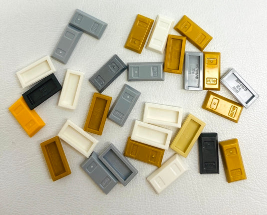 LEGO Ingot Tiles Mixed Fun Pack