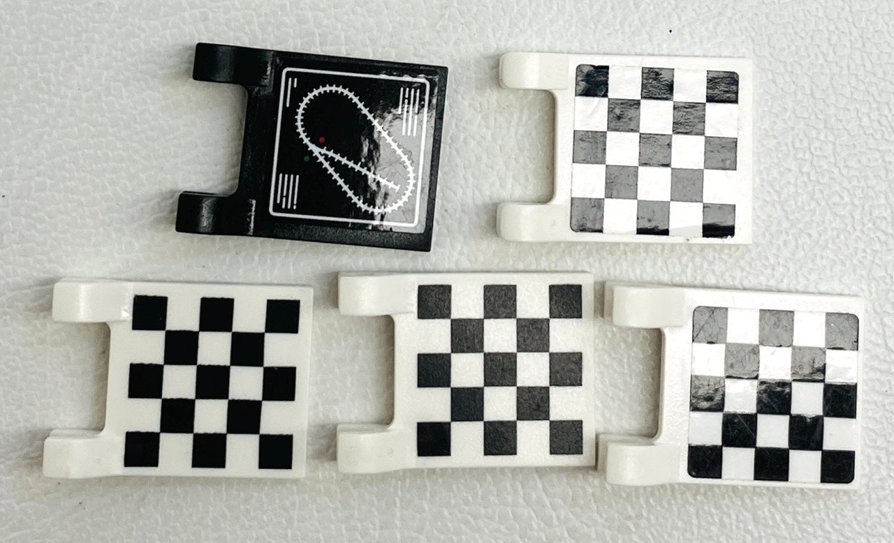 LEGO Flags Fun Pack Racing City Trains