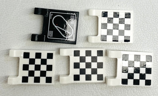 LEGO Flags Fun Pack Racing City Trains