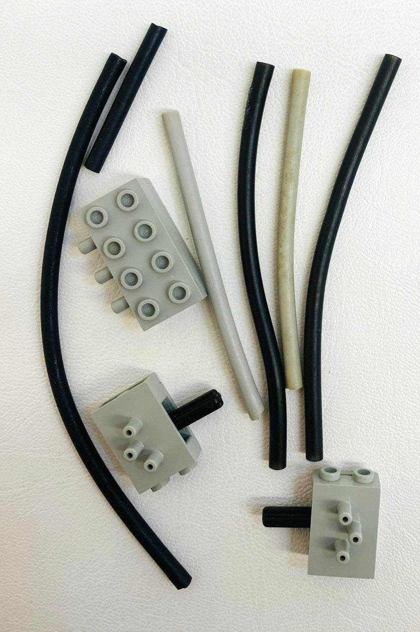 LEGO Technic Pneumatic Fun Pack with Distribution Block Switches and Hoses