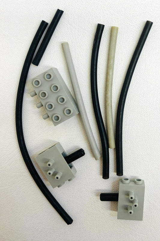 LEGO Technic Pneumatic Fun Pack with Distribution Block Switches and Hoses