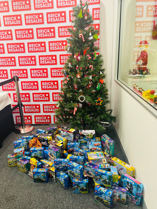 RizeUp Christmas LEGO® Set, please buy before 15th December!