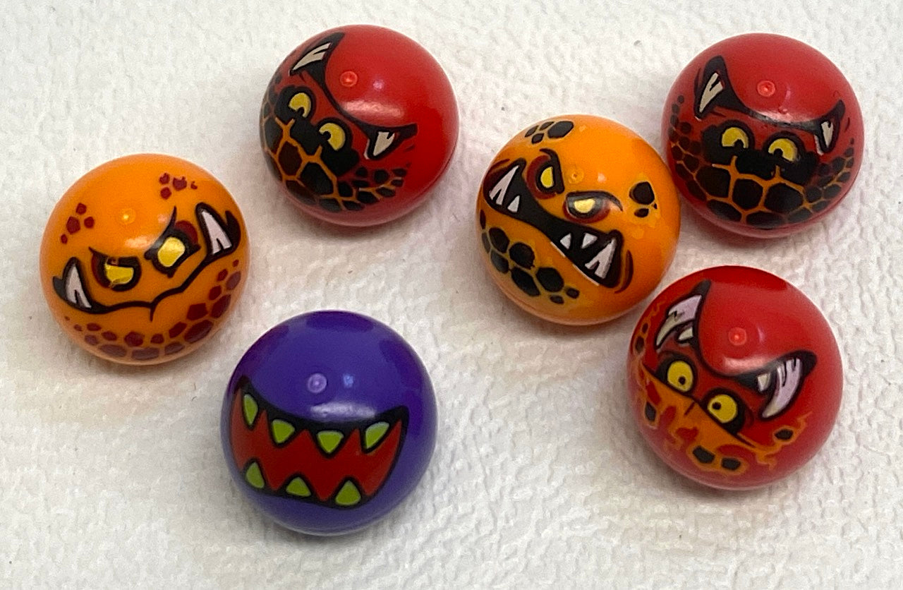 LEGO Nexo Knights Globlins Fun Pack Printed Technic Ball Joints