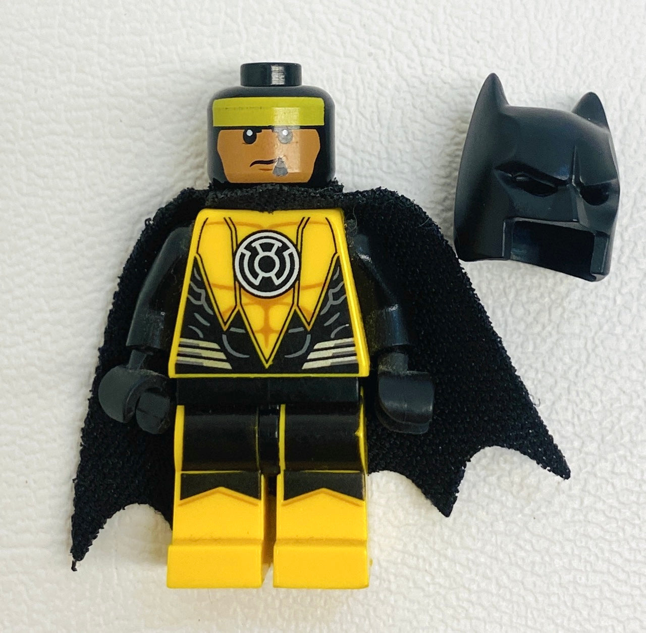 LEGO DC Superheroes Batman Minifigure (Marked)