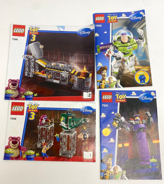 LEGO Toy Story Instructions Fun Pack