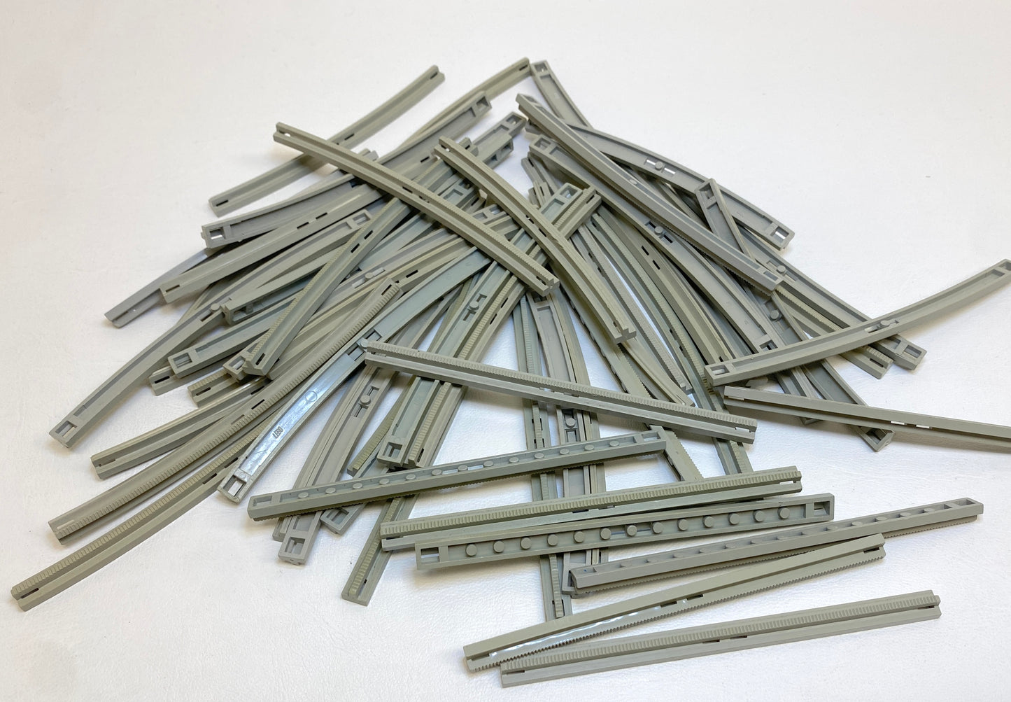 LEGO Trains Vintage Track Pack Light Grey Rails (Old Shade)