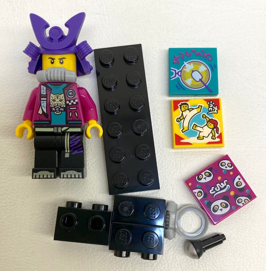 LEGO Vidiyo Samurapper BRAND NEW Minifigure