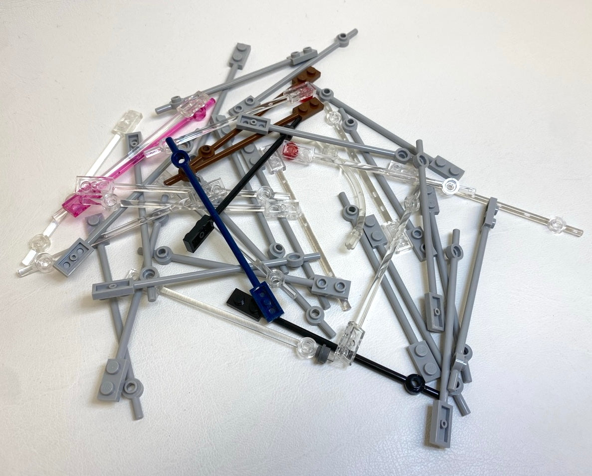 LEGO Bar 12L Fun Pack Mixed Colours