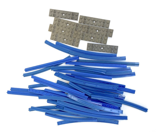 LEGO Trains Vintage Track Pack Blue Rails