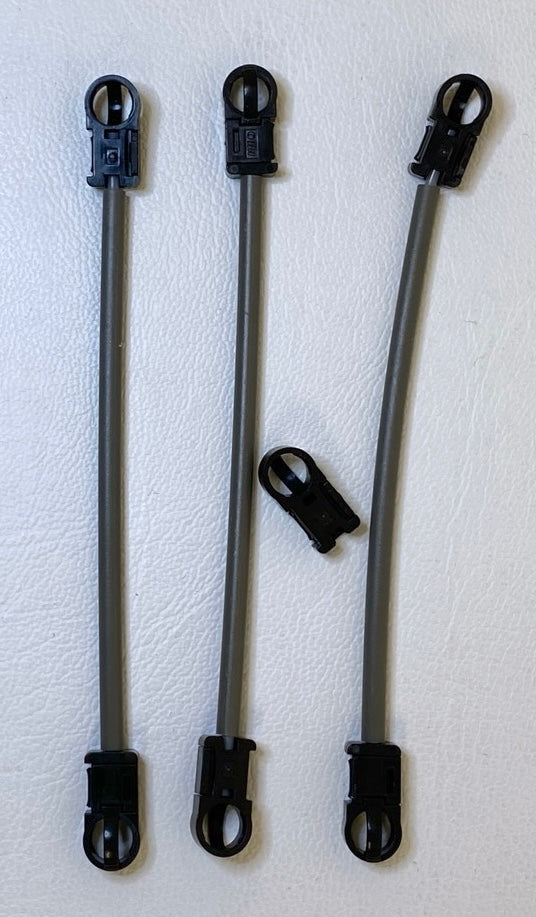 LEGO Technic Vintage Flex Cable Fun Pack with 3mm Hoses and Ball Connections