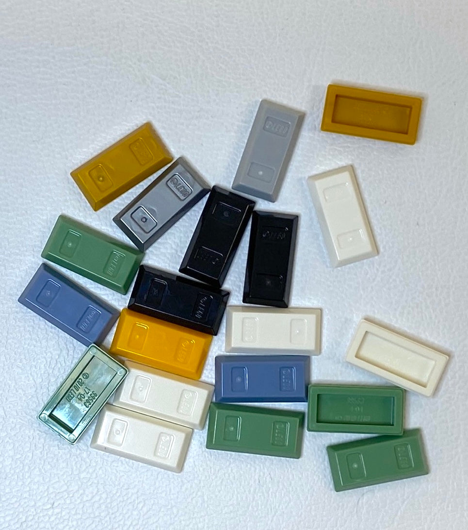 LEGO Ingot Tiles Mixed Fun Pack