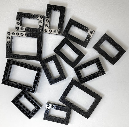 LEGO Technic Black Open Brick Fun Pack Mixed Sizes