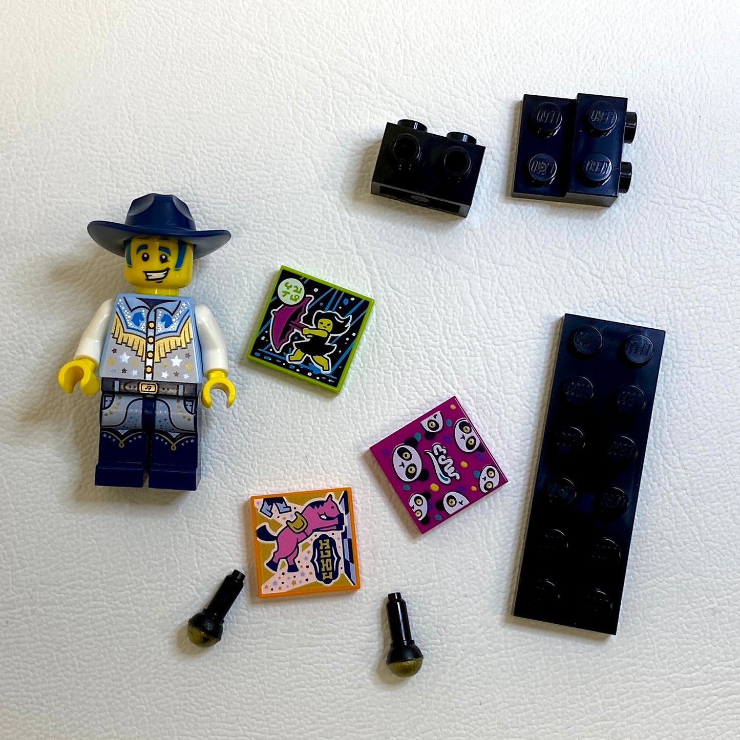 LEGO Vidiyo Discowboy BRAND NEW Minifigure