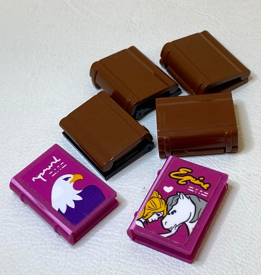 LEGO Books Mixed Fun Pack Harry Potter Friends City Elves