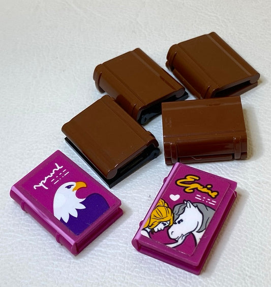 LEGO Books Mixed Fun Pack Harry Potter Friends City Elves