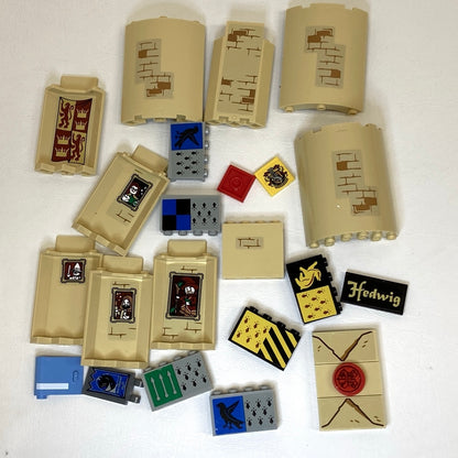 LEGO Harry Potter Hogwarts Fun Pack Mixed Panels Bricks Tiles and More