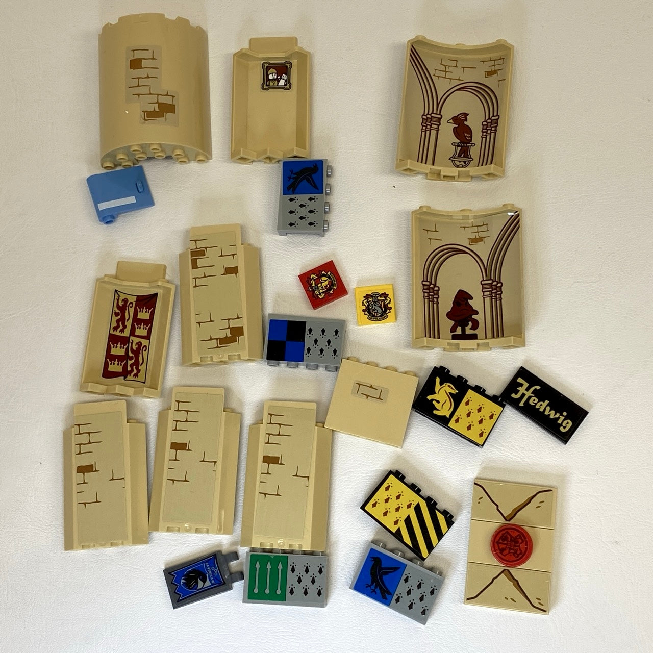 LEGO Harry Potter Hogwarts Fun Pack Mixed Panels Bricks Tiles and More