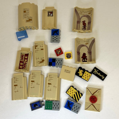 LEGO Harry Potter Hogwarts Fun Pack Mixed Panels Bricks Tiles and More