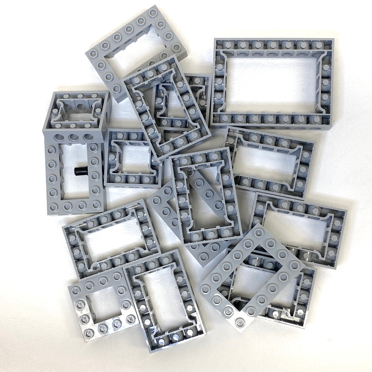 LEGO Technic Light Bluish Grey Open Brick Fun Pack Mixed Sizes
