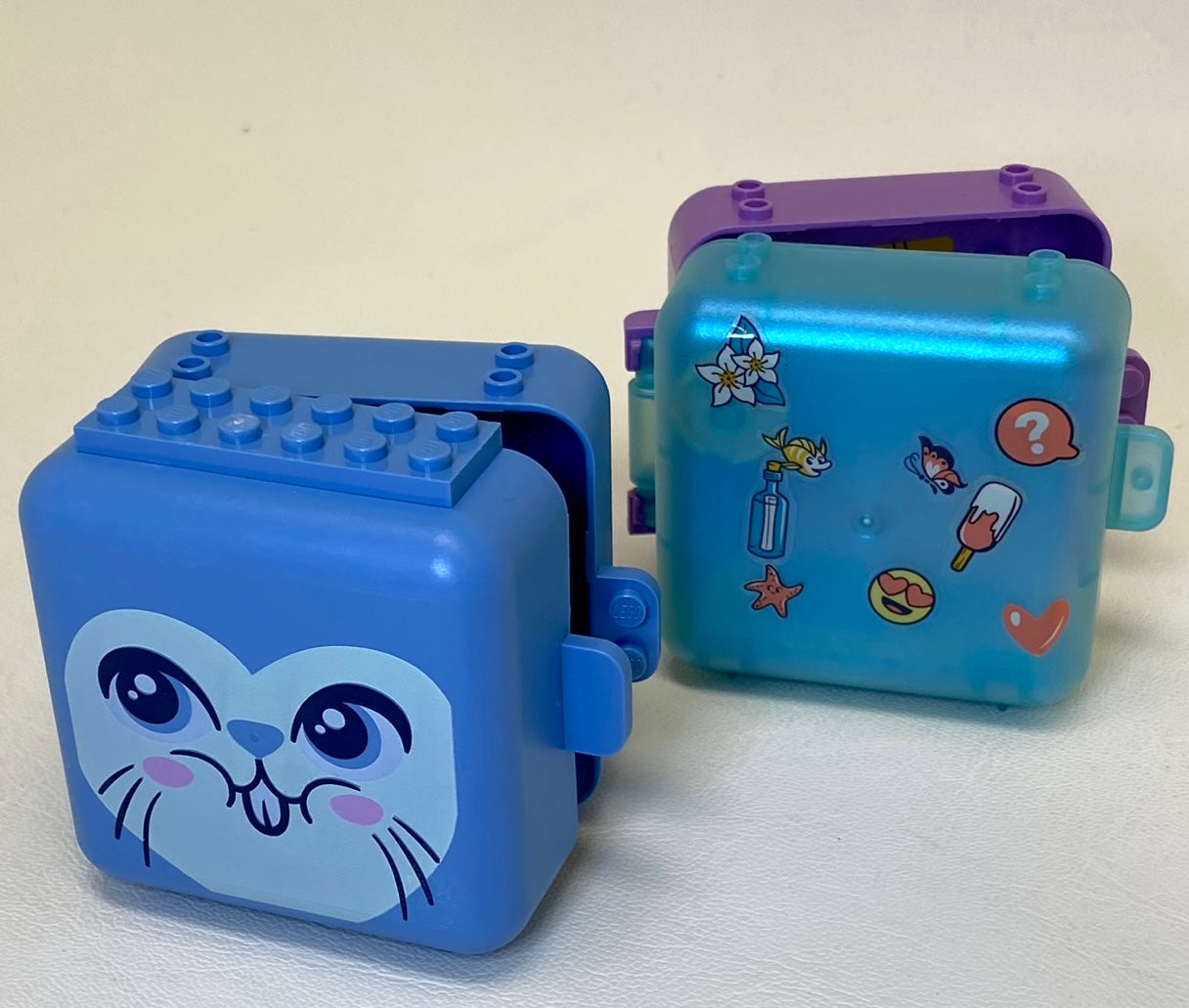 LEGO Friends Play Cubes Fun Pack Mixed Colours Box Container