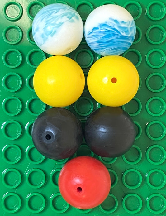 LEGO Bionicle Balls Zamor Spheres Fun Pack of 7 Mixed Colours