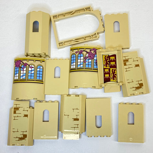 LEGO Harry Potter Hogwarts Fun Pack Mixed Panels/Wall Bricks