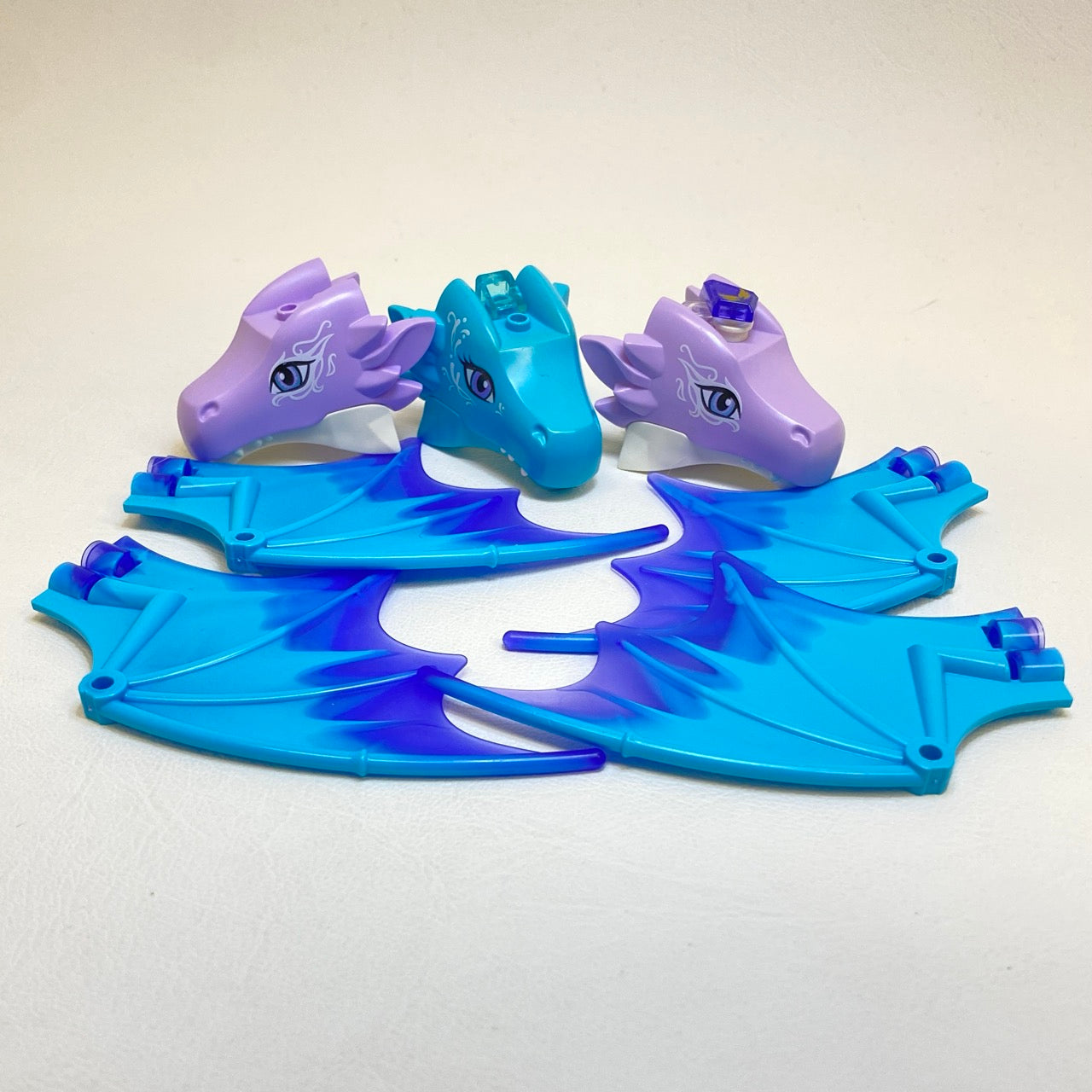 LEGO Elves Dragon Pieces Fun Pack Mixed Heads and Wings