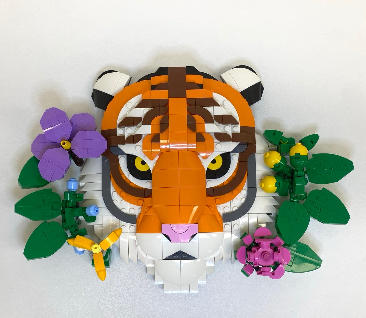 LEGO Art - Fauna Collection - Tiger Set #31217 As Pictured