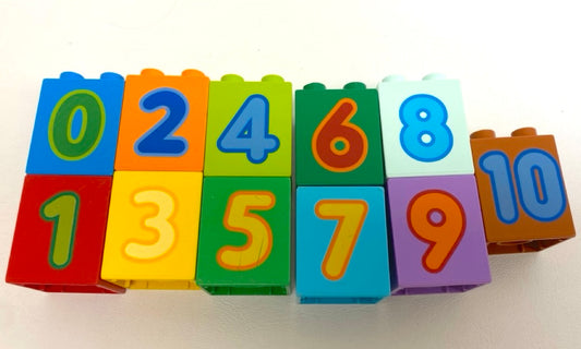 LEGO Duplo Printed Number Bricks Fun Pack
